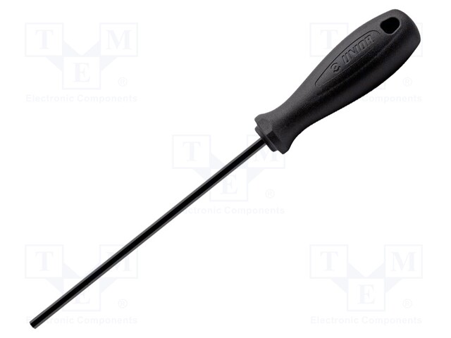 Screwdriver; hex key; HEX 3,5mm; 620/1CR; Blade length: 75mm