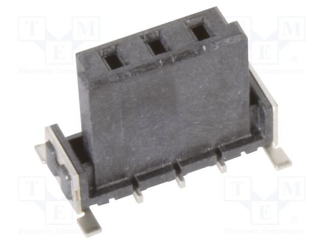 Connector: PCB to PCB; female; PIN: 3; 2.54mm; -55÷125°C; 20A; SMT