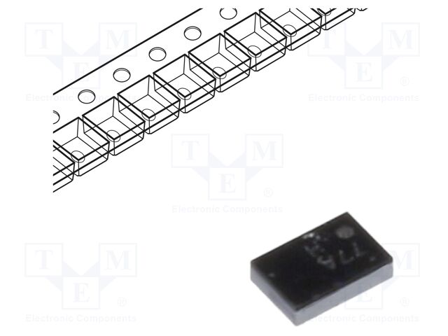 IC: operational amplifier; 1.5MHz; 1.8÷5V; Ch: 1; DSBGA6; reel,tape