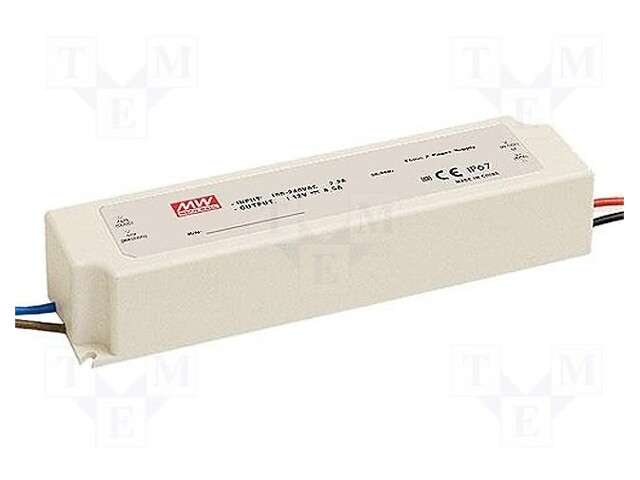 Power supply: switched-mode; LED; 100.8W; 36VDC; 2.8A; 90÷264VAC
