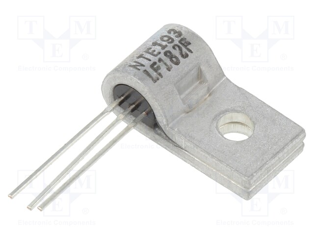 Transistor: PNP; bipolar; 50V; 1A; 0.56W; TO92