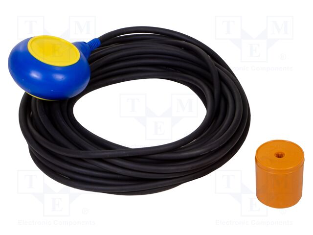 Floating switch; max.80°C; 15m