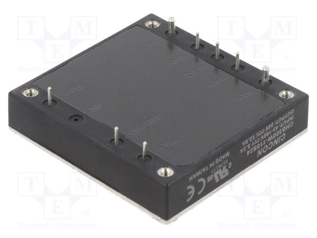 Converter: DC/DC; 300W; Uin: 43÷160V; 24VDC; Iout: 12.5A; 114g