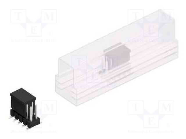 Connector: pin strips; pin header; male; PIN: 10; 2.54mm; SMT; 2x5