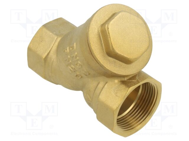 Y-strainer; -15÷120°C; Connection: 5/4",G 1 1/4"; brass