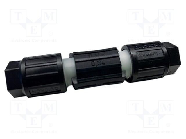 Connector: AC supply; IDC; 3.5÷6mm; 0.14÷0.34mm2; 5A; 125V; ways: 4
