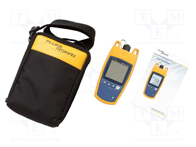 Tester: fiber optic cable; LCD; 850nm; Laser class: 1; Temp: 0÷50°C