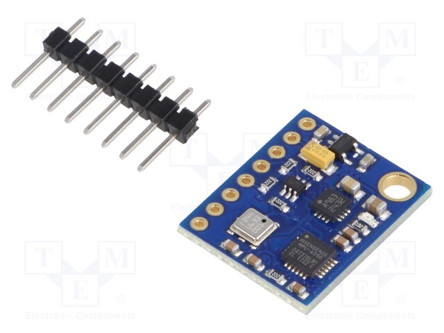 Sensor: position; digital compass; 3÷5VDC; I2C; HMC5883L