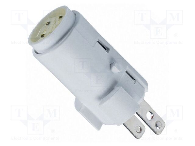 Colour: white; 5VDC; 5VAC; A16; Accessories: illuminating unit