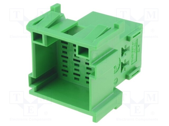 Connector: wire-wire; JPT; plug; male; w/o contacts; PIN: 12