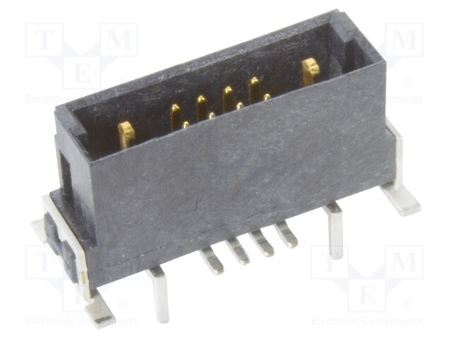 Connector: PCB to PCB; male; Series: har-flex Hybrid; -55÷125°C