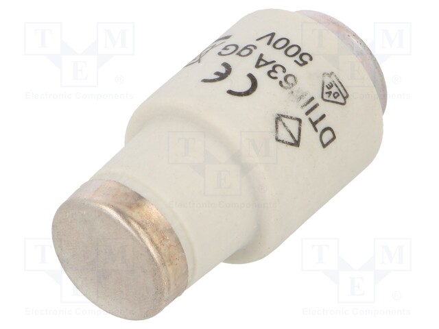 Fuse: fuse; gG,time-lag; 63A; 500VAC; DIII