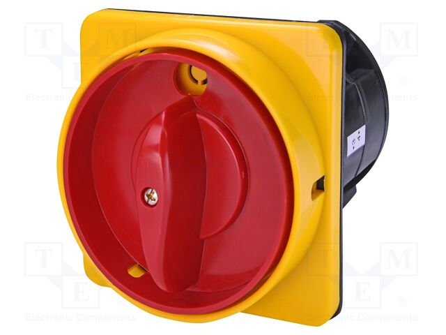 Switch: cam switch; Stabl.pos: 2; 80A; 0-1; for building in; Pos: 2