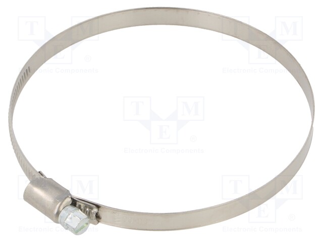 Cable tie; Ø: 90÷110mm; W: 9mm; Material: stainless steel AISI 304