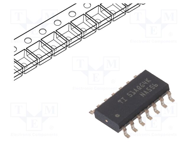 IC: peripheral circuit; astable,monostable,RC timer; 4.5÷16VDC