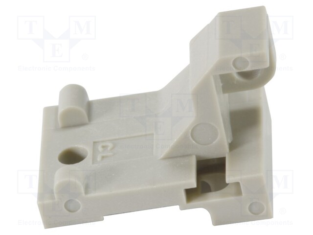 DIN-Signal fixing bracket left