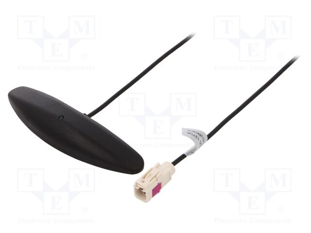 Antenna; AM,FM; 0.25m; Colour: black