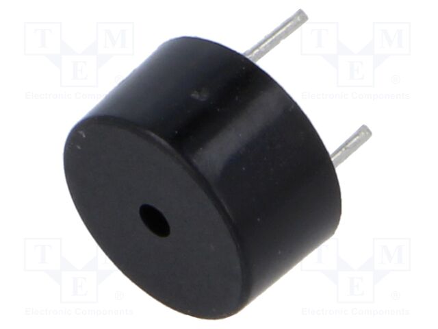 Sound transducer: electromagnetic signaller; THT; 2.8kHz; 30mA