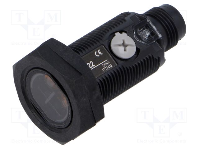 Sensor: photoelectric; diffuse-reflective