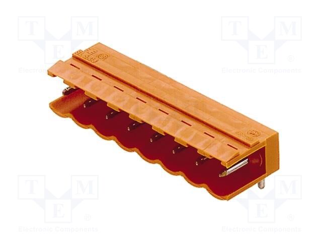 Connector: pluggable terminal block