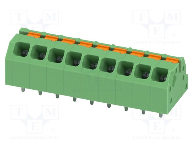 Connector: PCB terminal block; terminal; SPTAF 1; 16A; 320V; PIN: 9
