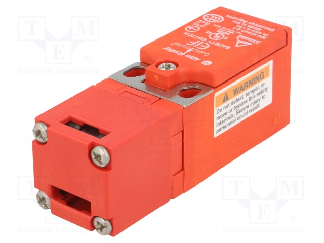 Safety switch: key operated; Series: ELF; Contacts: NC; IP67