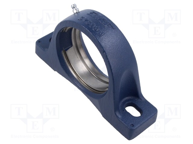 Bearing housing; with plummer block; cast iron; 85mm