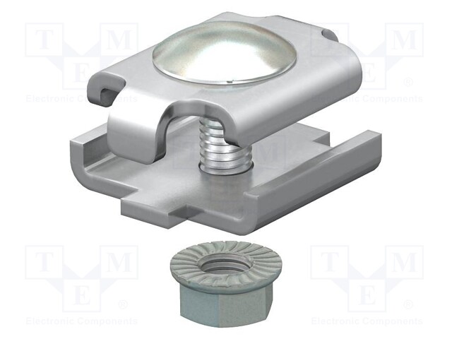 Contact connecto; Application: for a mesh tray