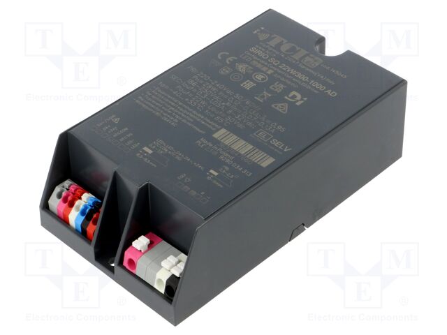 Power supply: switched-mode; LED; OUT: 1