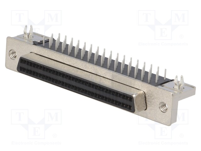 Connector: wire-board; PIN: 68; shielded; Locking: latch,screws