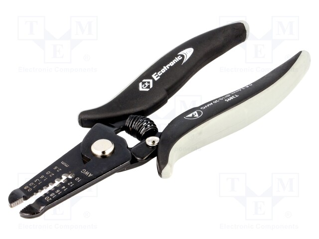 Stripping tool; Wire: round; 10AWG÷20AWG; Version: ESD; 100MΩ