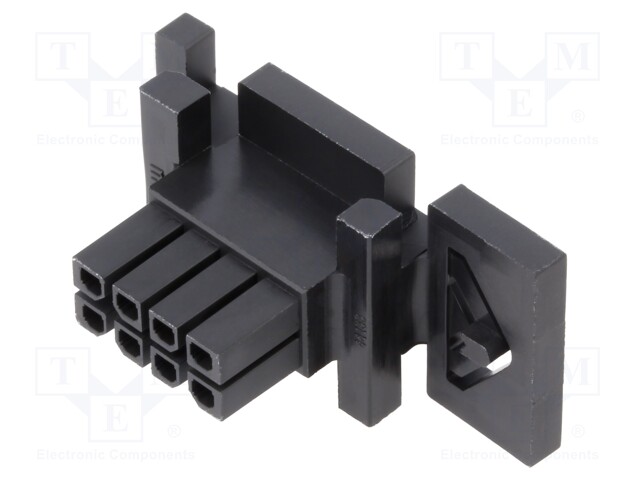 Microfit 3.0 Floating Receptacle 8 Ckt