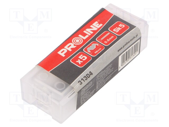 Blade; 50mm; 5pcs.