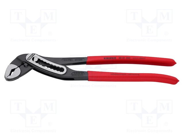 Pliers; for pipe gripping; 300mm