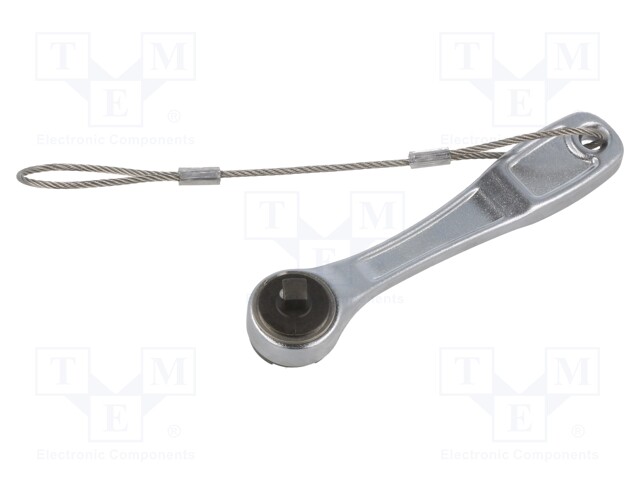 Rattle; 125mm; Mounting: 1/4"