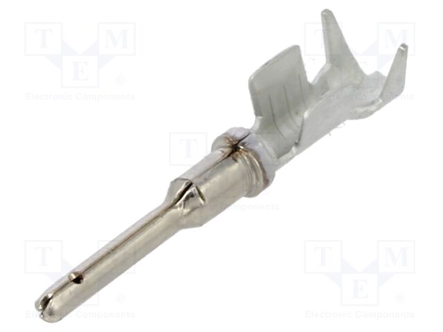 Contact; male; 16; nickel plated; 1÷2.5mm2; 16AWG÷12AWG; reel