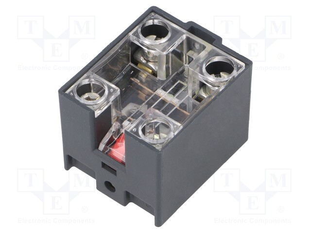 Contact block; NO + NC; 10A; max.400VAC; max.250VDC; -40÷80°C