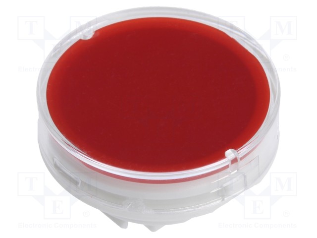 Cap; Colour: clear-red