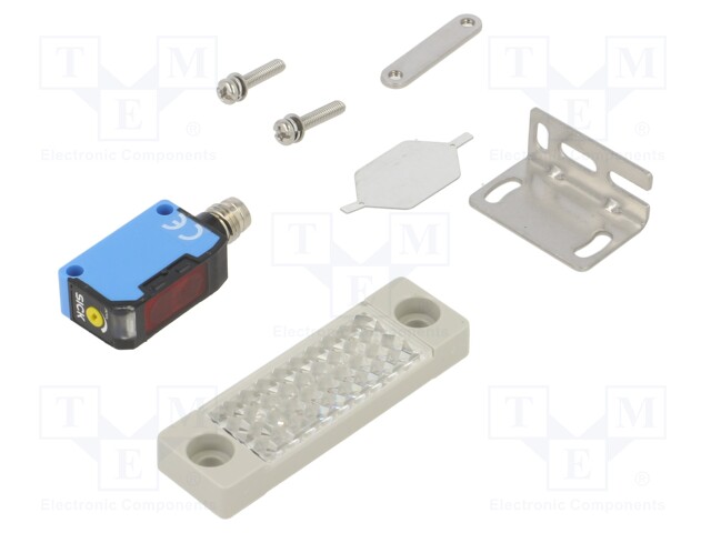 Sensor: photoelectric; Range: 10÷600mm; PNP; DARK-ON,LIGHT-ON