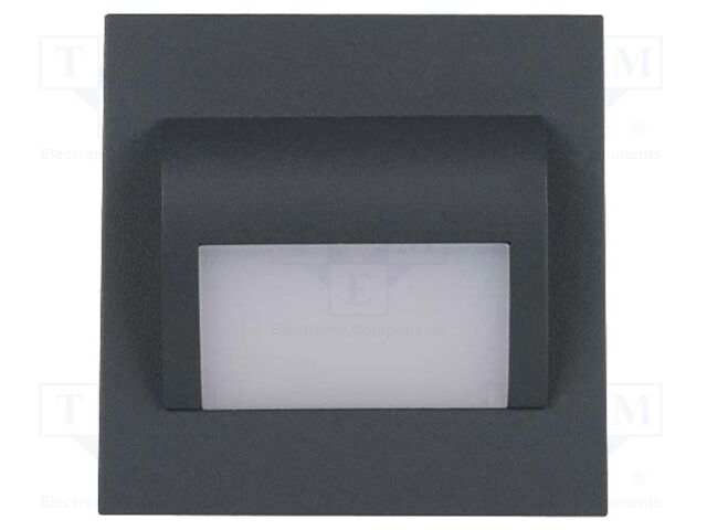 Wall mount; 12VDC; IP20; 1.2W; AS-225; cool white; 6000K; 100lm