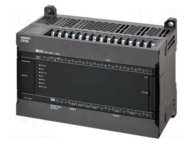 Automation module: PLC programmable controller; OUT: 16; IN: 24