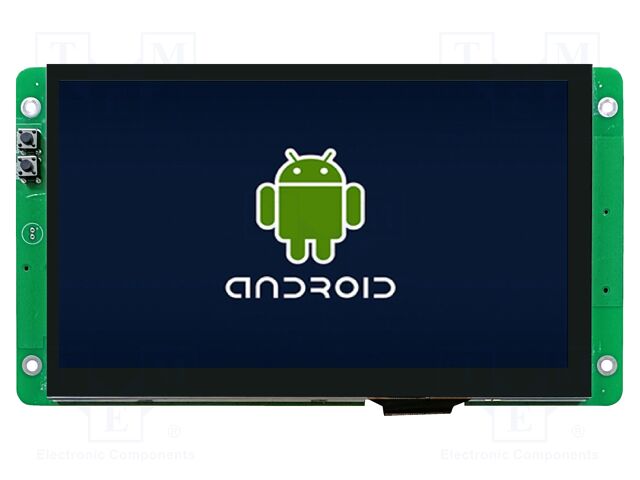 Display: TFT; 7"; 1024x600; Illumin: LED; 2GBRAM,8GBeMMC; RGB