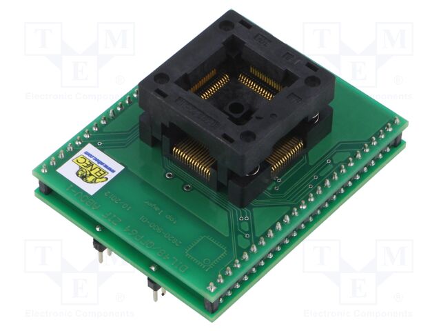 Adapter: DIL48-QFP64