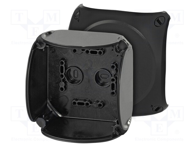 Enclosure: junction box; X: 104mm; Y: 104mm; Z: 70mm; IP66