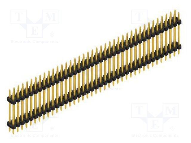 Connector: pin strips; pin header; male; PIN: 78; 2mm; THT; 2x39