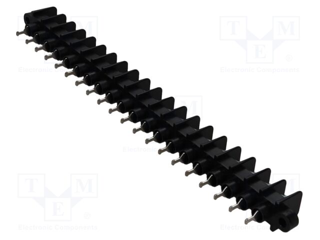 Connector: pluggable terminal block