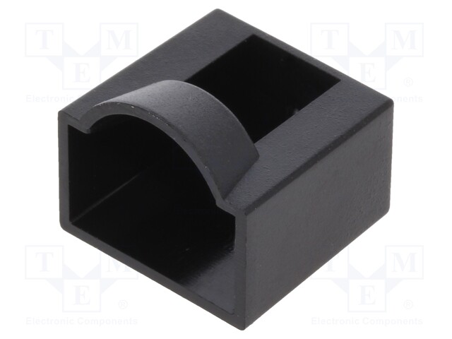 RJ45 plug boot; Colour: black