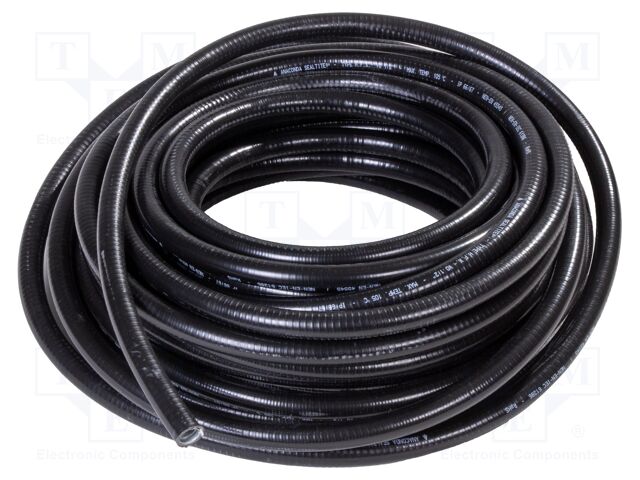 Protective tube; galvanised steel; Len: 30m; -50÷105°C; HFX; IP67