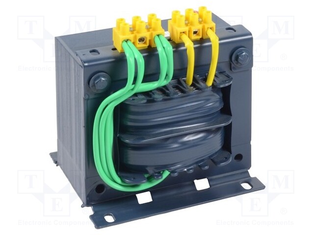 Transformer: mains; 1000VA; 400VAC; 24V; Leads: terminal block