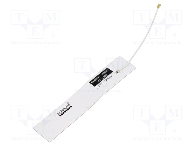 Antenna; 4G,LTE; linear; 50Ω; 698÷2690MHz; 110x20x0.15mm; -40÷85°C